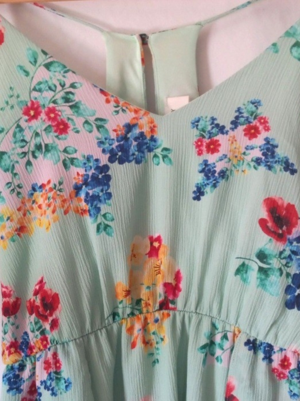 Everly Mint Green Floral Sundress SIZE Small